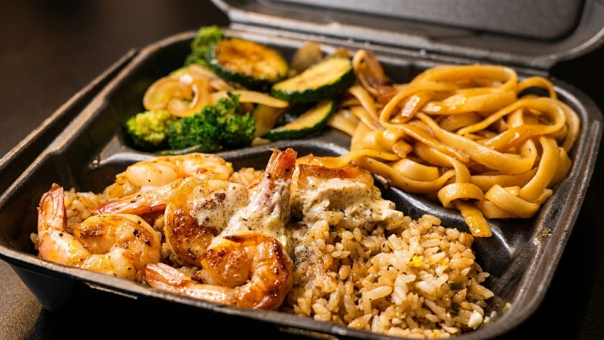 What comes on the plate