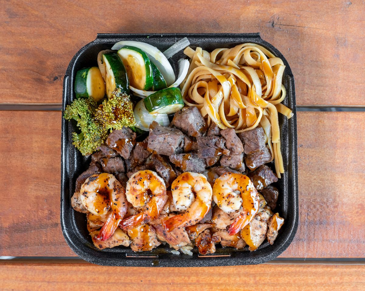 The Trio Plate