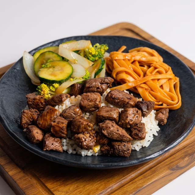 Steak Hibachi.