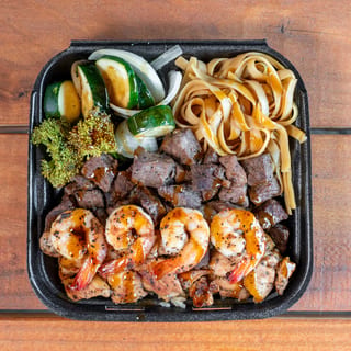 Hibachi Trio