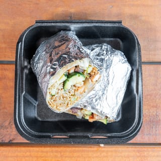 Hibachirrito Burrito