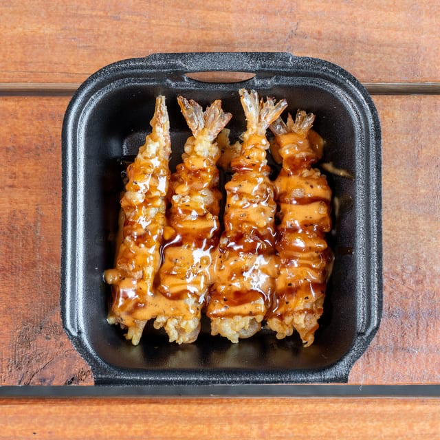 Shrimp Tempura.
