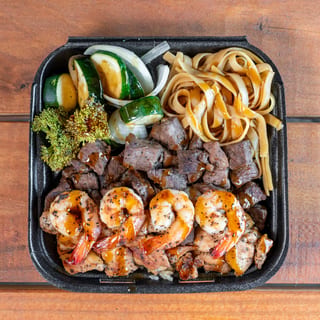 Hibachi Trio
