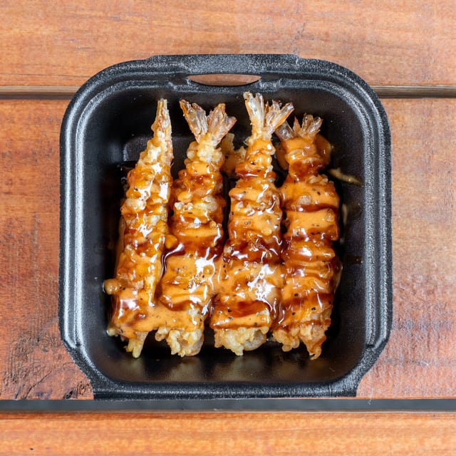 Shrimp Tempura.