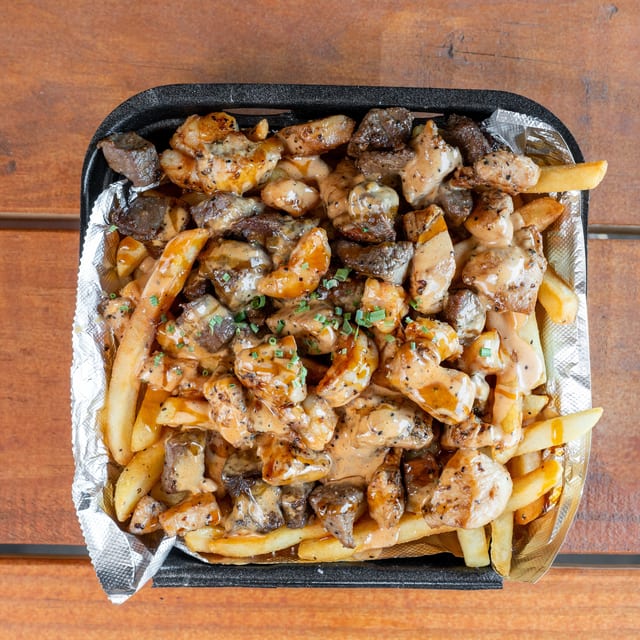 Hibachi Fries.