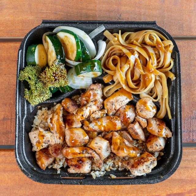 Chicken Hibachi.